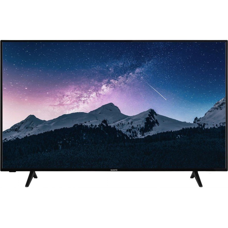 TV-apparater - Skantic 55-tums 4K UHD LED-TV (Ej SMART-TV - köp till Chromecast)
