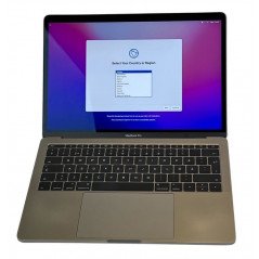 Brugt bærbar computer 13" - MacBook Pro Late 2016 13" Retina i5 16GB 256SSD (brugt med skærmmærke)
