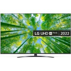 LG 60-tums UHD 4K Smart-TV med Wi-Fi