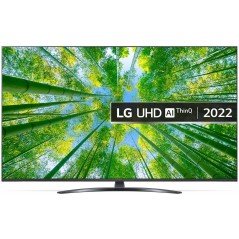 LG 65-tums UHD 4K Smart-TV med Wi-Fi