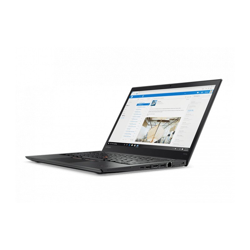 Laptop 14" beg - Lenovo Thinkpad T470s i5 8GB 256SSD Svart (beg)
