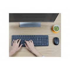 Trådløse tastaturer - Logitech MK235 trådlöst tangentbord & mus (fyndvara)