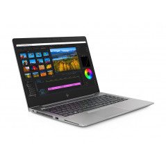 Laptop 14" beg - HP ZBook 14u G5 14" Full HD i7 16GB 512SSD WX3100 med 4G-modem Win 11 Pro (beg med märke skärm)