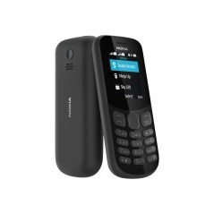 Funktionstelefon - Nokia 130 1.8" Dual SIM mobiltelefon
