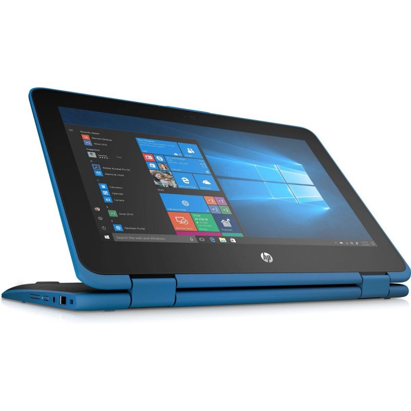 Brugt laptop 12" - HP Probook x360 11 G3 EE 8GB 256GB SSD med Touch Win11 (beg med damm under skärm)