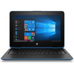 Laptop 12" beg - HP Probook x360 11 G3 EE 8GB 256GB SSD med Touch Win11 (beg med damm under skärm)