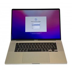 Begagnad MacBook Pro - MacBook Pro 16-tum 2019 i7-9750H 16GB 512GB SSD Silver (beg)
