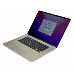 Brugt MacBook Pro - MacBook Pro 16-tum 2019 i7 16GB 512SSD Silver (brugt)