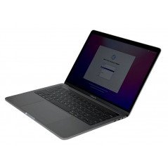MacBook Pro 13-tum 2018 i5 8GB 256GB SSD (brugt med chip i chassiset)