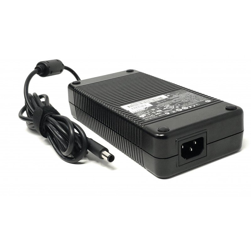 HP charger - HP datorladdare 230 Watts AC-adapter 7.4x5.0mm BlackTip (beg)