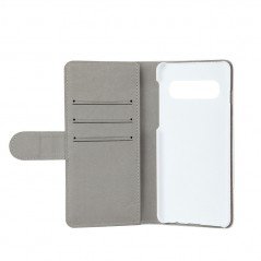 Skal och fodral - Gear Plånboksfodral till Samsung Galaxy S10e White