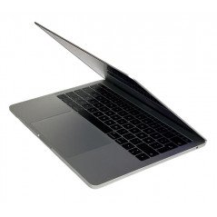 Brugt bærbar computer 13" - MacBook Pro 13-tum Retina 2017 i5 16GB 256SSD TBT3 Silver (brugt)