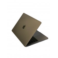 Brugt bærbar computer 13" - MacBook Pro 13-tum Retina 2017 i5 16GB 256SSD space gray (brugt*)
