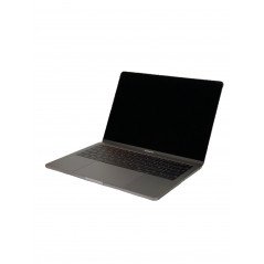 Brugt bærbar computer 13" - MacBook Pro 13-tum Retina 2017 i5 16GB 512SSD space gray (brugt)