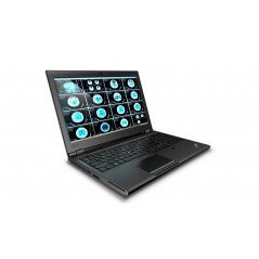 Brugt bærbar computer 15" - Lenovo Thinkpad P52 i7-8850H 32GB 512SSD Quadro P3200 Win10/11* (brugt)