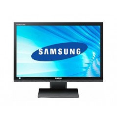 Samsung 24-tums skärm SA450 (beg) (fjäder i fot defekt)