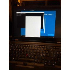 Laptop 15" beg - Lenovo Thinkpad P51 Quadro M2200 i7 32GB 1TB SSD med 4G-modem (beg med mycket mura)