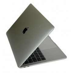 Brugt bærbar computer 13" - MacBook Pro 13-tum Retina 2017 i5 8GB 128SSD TBT3 Silver (brugt)