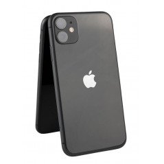 iPhone 11 64GB Black med 1 års garanti (beg med nyskick skärm)