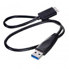 2,5" ekstern harddisk - Seagate One Touch extern hårddisk 1TB USB 3.2 gen 1