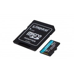 Kingston Canvas Select Plus 128GB microSDXC + SDXC UHS-I (Class 10) 100MB/s