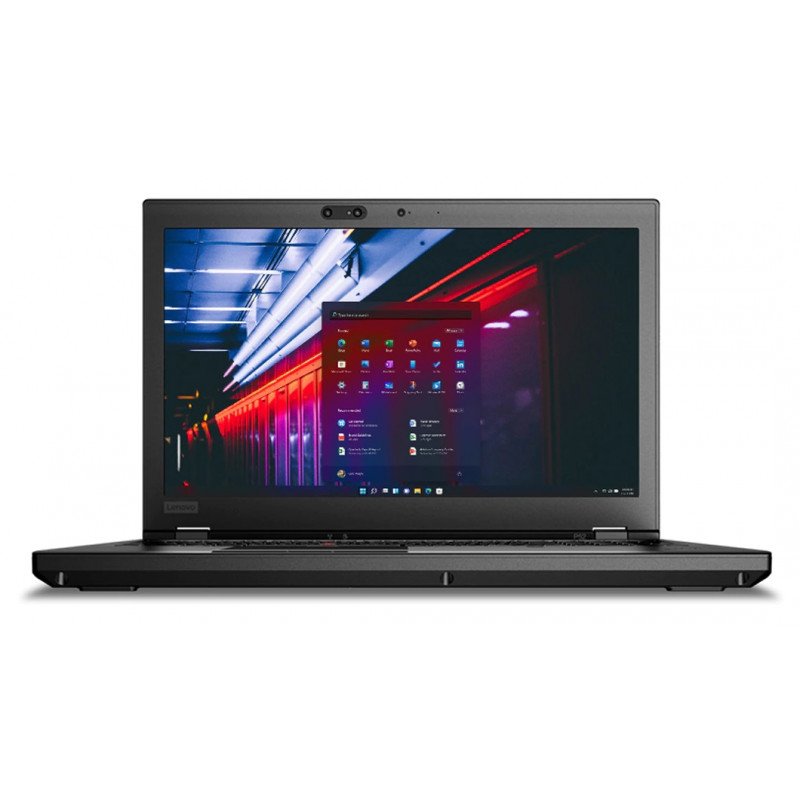 Laptop 15" beg - Lenovo Thinkpad P52 i7-8850H 32GB 512SSD Quadro P3200 Win10/11* (beg med märke skärm)
