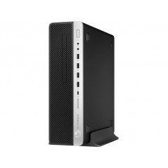 Brugt stationær computer - HP EliteDesk 800 G4 SFF i7 16GB 512SSD Win11Pro (brugt)