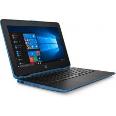 Laptop 12" beg - HP Probook x360 11 G3 EE 8GB 256GB SSD med Touch Win11 (beg med damm under skärm samt märken)