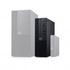 Brugt stationær computer - Dell OptiPlex 3070 SFF i5 16GB 256SSD Windows 11 Pro med DVD (brugt)