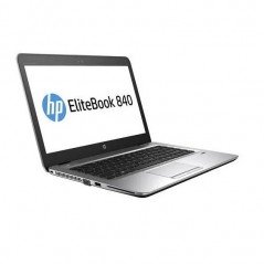 Brugt laptop 14" - HP EliteBook 840 G4 14" FHD i5 8GB 256SSD med 4G (brugt)