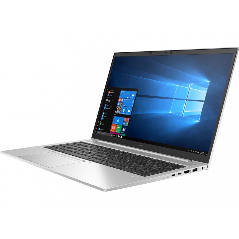 Brugt bærbar computer 15" - HP EliteBook 15.6-tum 850 G7 i5-10210u 8GB 256SSD Win11 Pro (brugt)