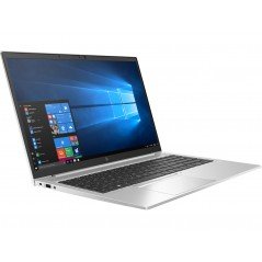 Brugt bærbar computer 15" - HP EliteBook 15.6-tum 850 G7 i5-10210u 8GB 256SSD Win11 Pro (brugt)