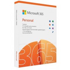 Microsoft Office 365 Personal för 1 enhet i 1 år med premium Office-appar