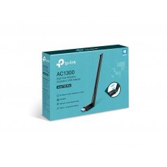Buy a wireless network card - TP-Link T3U PLUS AC1300 trådlöst WiFi USB-nätverkskort med Dual Band 2.4GHz/5GHz