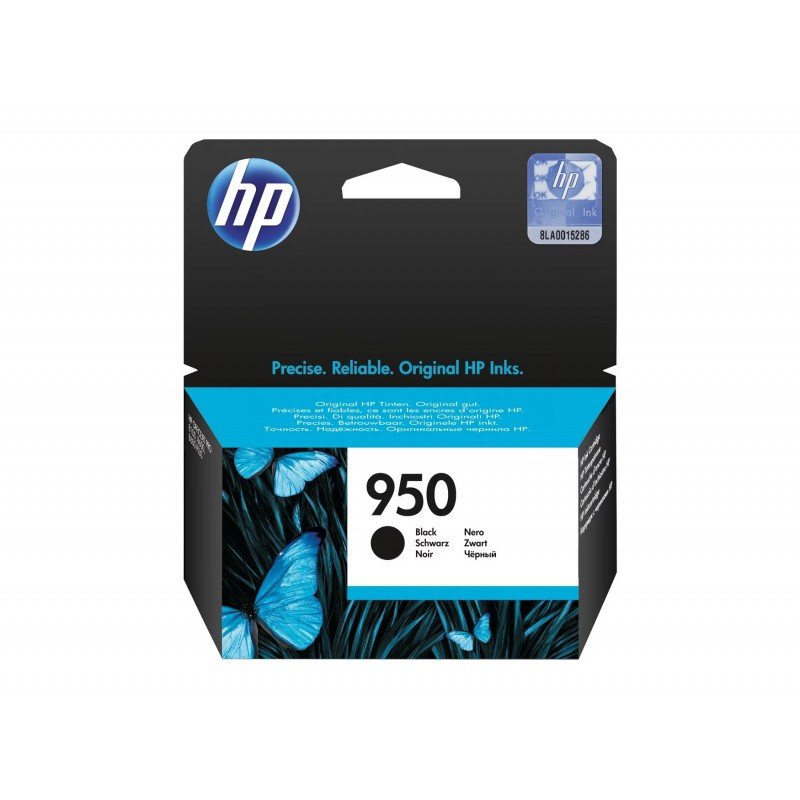 Printertilbehør - HP 950 blækpatron til OfficeJet Pro sort