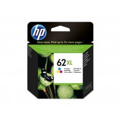 Bläckpatron HP 62 XL färg för Envy och OfficeJet