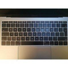 MacBook Pro 13-tum Retina 2017 i5 16GB 256SSD Space Gray (brugt med udenlandsk tastatur)