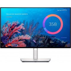Brugte computerskærme - Dell UltraSharp 24-tommer U2422HE LED-skærm med IPS-panel (brugt)