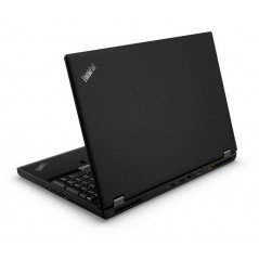 Brugt bærbar computer 15" - Lenovo Thinkpad P51 M1200 i7 8GB 256SSD (brugt med slidt touchpad*)