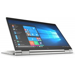 Brugt bærbar computer 13" - HP EliteBook x360 1030 G3 2-in-1 13.3" Full HD Touch i5 8GB 256SSD Win 10 Pro (beg)