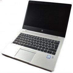 Brugt bærbar computer 13" - HP EliteBook 830 G5 13.3" i5 8GB 256SSD (brugt med mura & lille bule*)