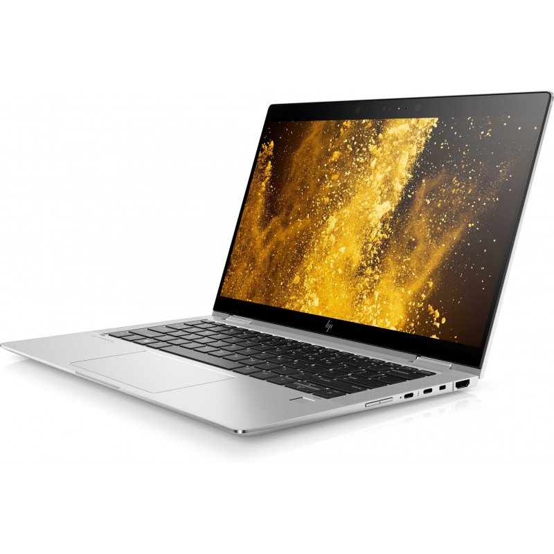 Brugt bærbar computer 13" - HP EliteBook x360 1030 G3 Touch i5 8GB 256SSD 120Hz & 4G (brugt mura)