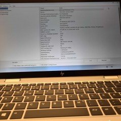 HP EliteBook x360 1030 G3 Touch i5 8GB 256SSD 120Hz & 4G (brugt mura)