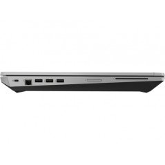 Brugt laptop 17" - HP ZBook 17 G5 i7 32GB 512SSD Quadro P3200 (brugt med bule i låget)