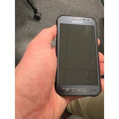 Samsung Galaxy Xcover 3 8GB (brugt med knækket glas - se billede)