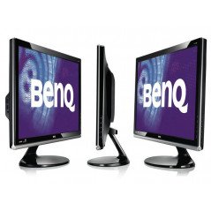 Used computer monitors - BenQ 24-tums skärm utan fot (beg)
