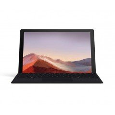 Laptop 12" beg - Microsoft Surface Pro 7 (2019) i5-1035G4 8GB 256SSD med tangentbord (beg)