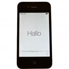 iPhone 4S 8GB svart (brugt) (older phone only for calls - not apps)