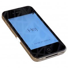 iPhone 4 - iPhone 4S 8GB svart (brugt) (older phone only for calls - not apps)