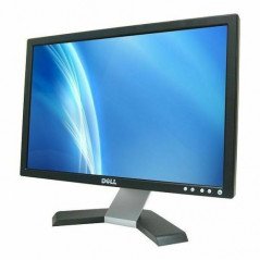 Used computer monitors - Dell 20-tums LCD-skärm (beg med repor på skärm)